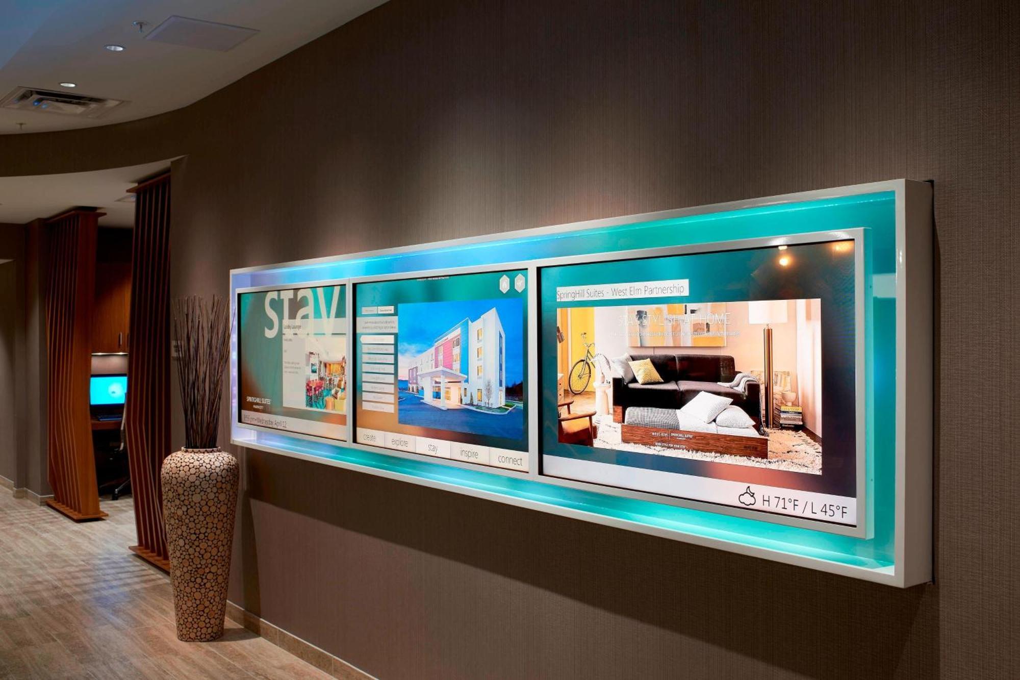 Springhill Suites By Marriott Dayton Beavercreek Exterior foto